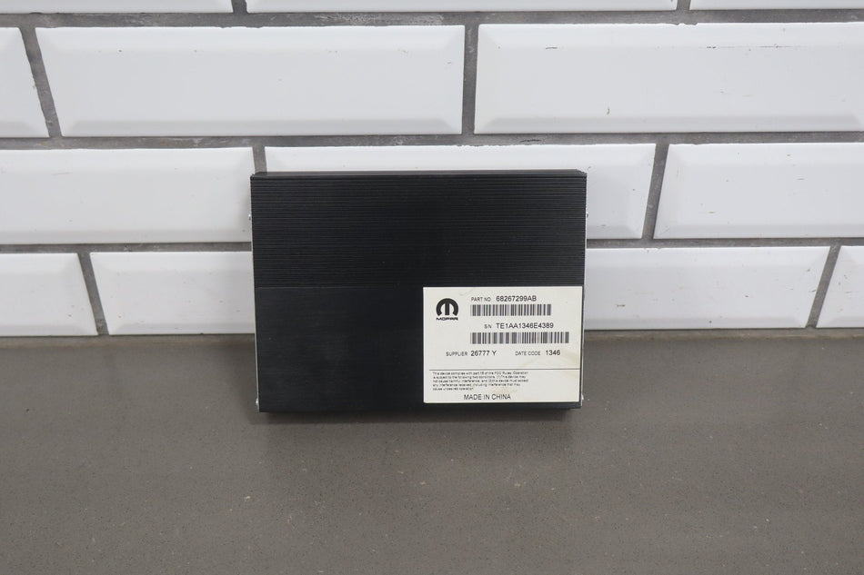 2015-2023 Dodge Challenger Radio Amplifier 68267299ab OEM