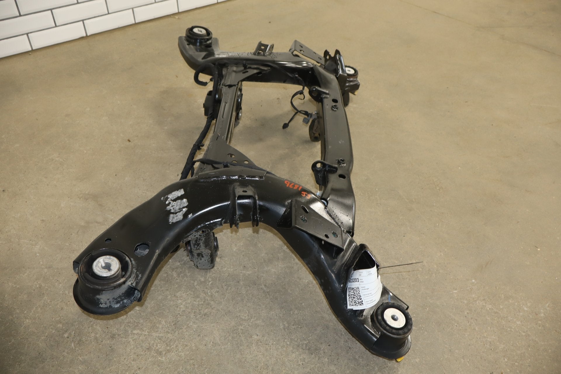 2015-2023 Dodge Challenger Rear Suspension Crossmember 68185029AA OEM