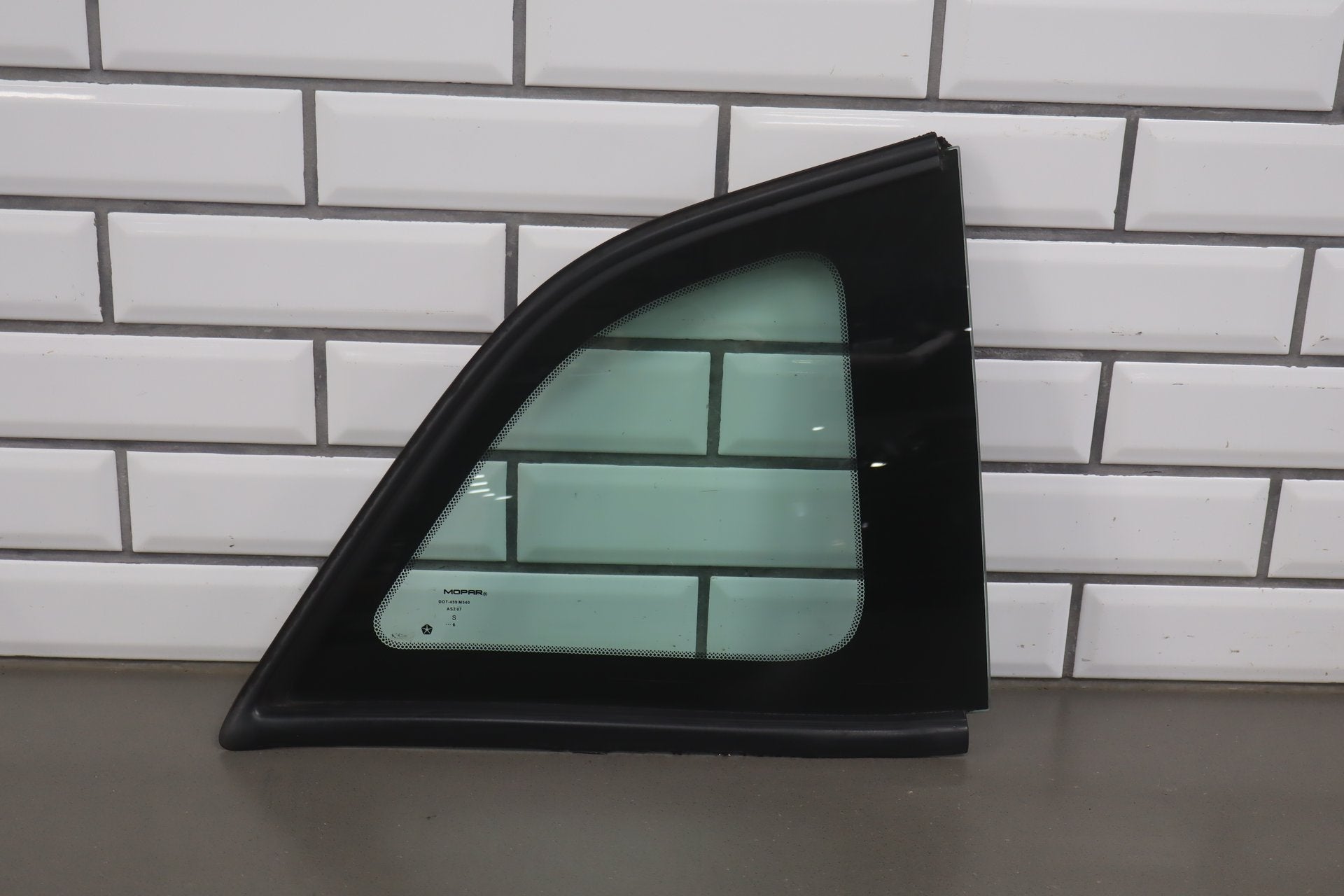 2015-2023 Dodge Challenger Right Quarter Window OEM