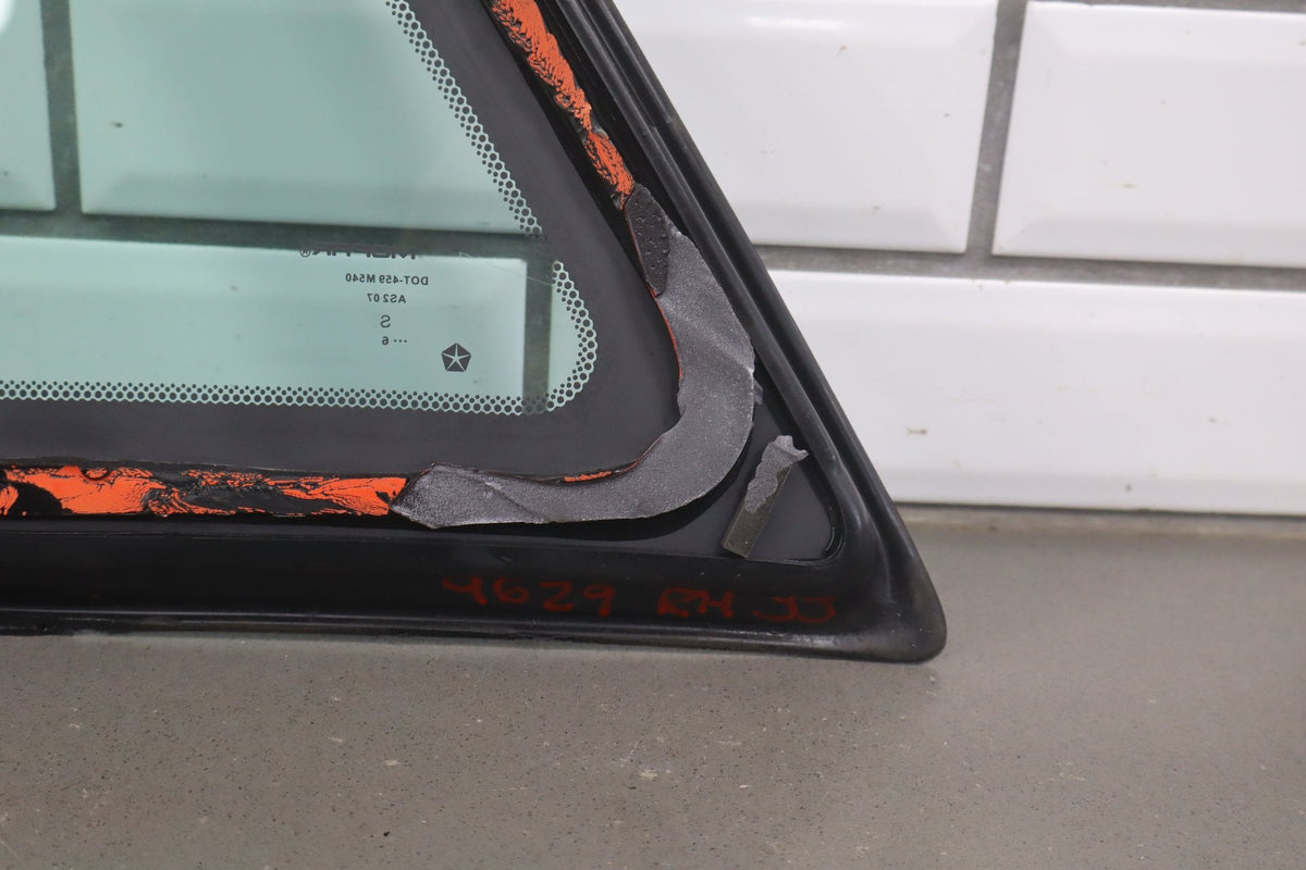 2015-2023 Dodge Challenger Right Quarter Window OEM