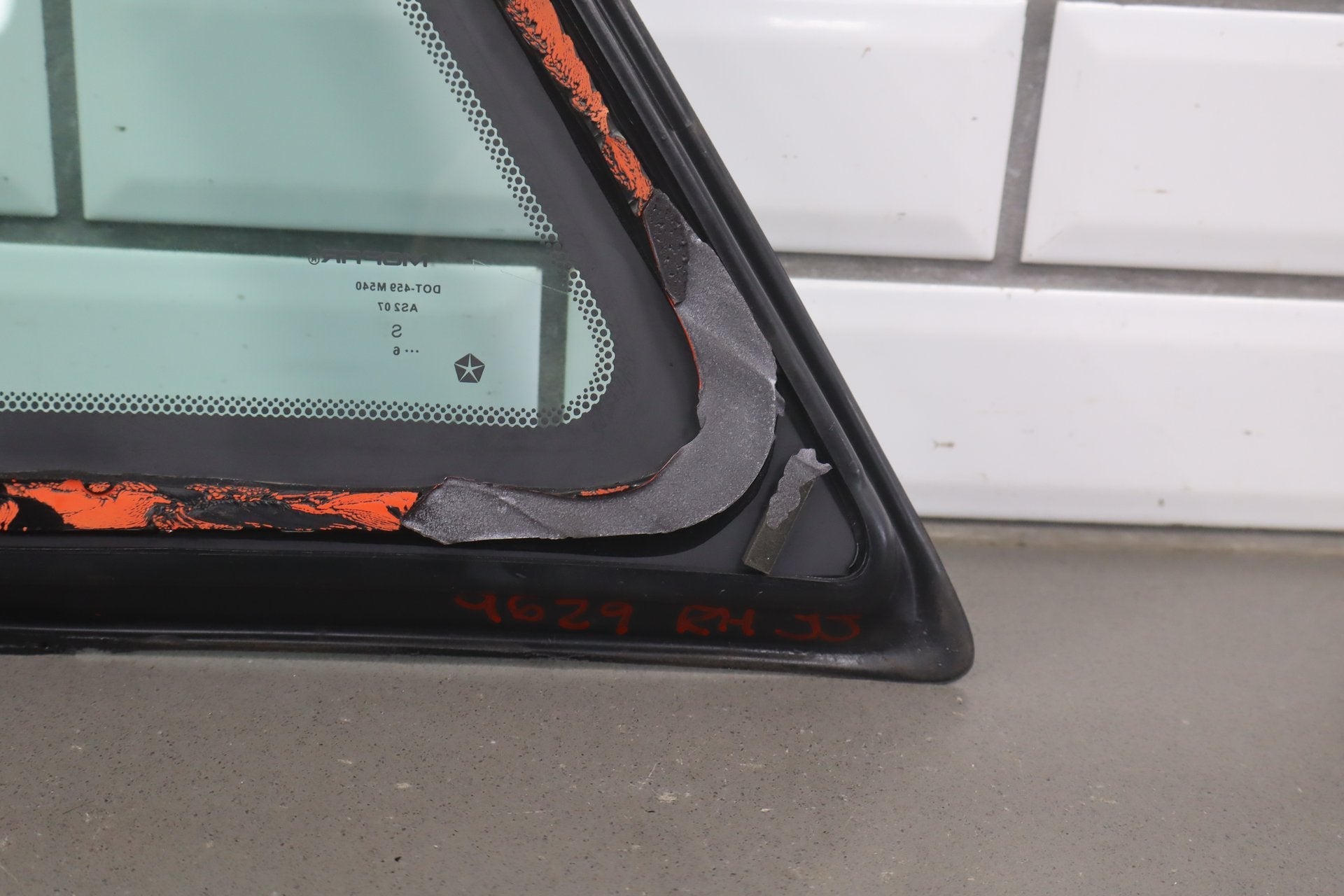 2015-2023 Dodge Challenger Right Quarter Window OEM