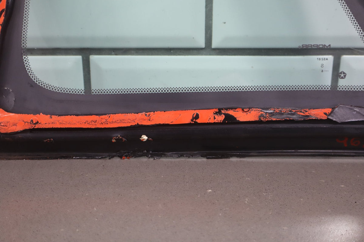 2015-2023 Dodge Challenger Right Quarter Window OEM