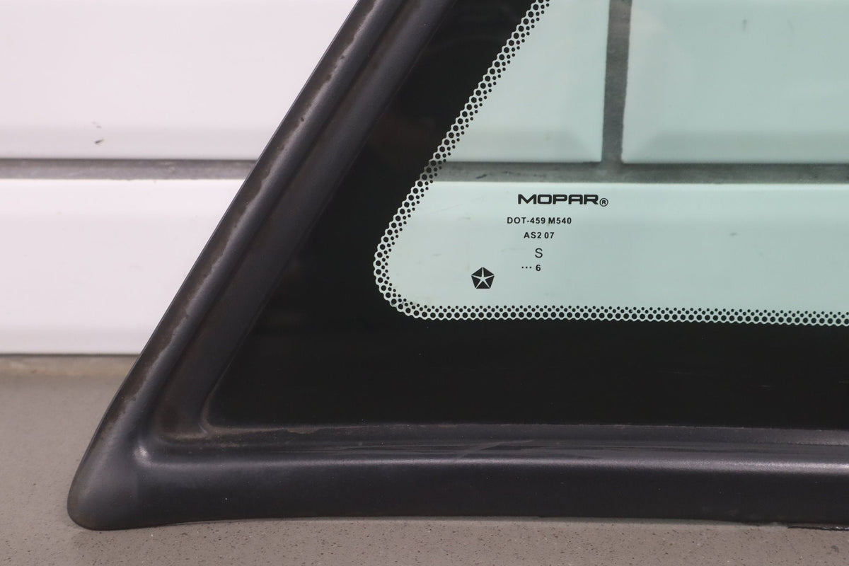 2015-2023 Dodge Challenger Right Quarter Window OEM