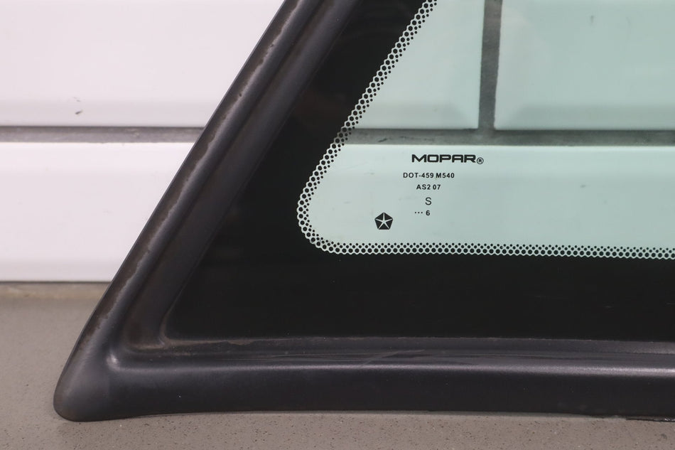 2015-2023 Dodge Challenger Right Quarter Window OEM