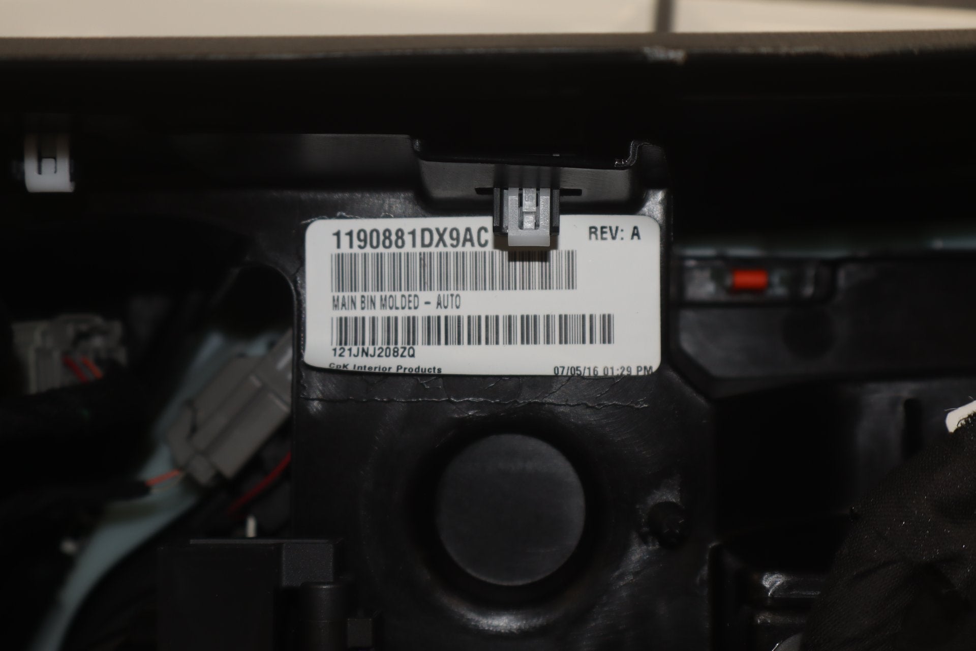 2015-2023 Dodge Challenger Scat Pack Automatic Center Floor Console Assembly OEM