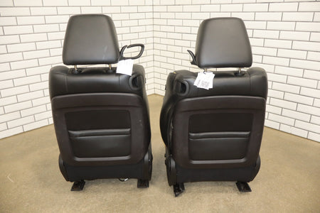 2015-2023 Dodge Challenger Scat Pack Shaker Leather/Alcantara Seat Set Black