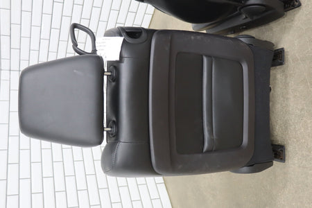 2015-2023 Dodge Challenger Scat Pack Shaker Leather/Alcantara Seat Set Black