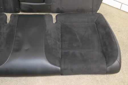 2015-2023 Dodge Challenger Scat Pack Shaker Leather/Alcantara Seat Set Black