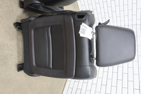 2015-2023 Dodge Challenger Scat Pack Shaker Leather/Alcantara Seat Set Black
