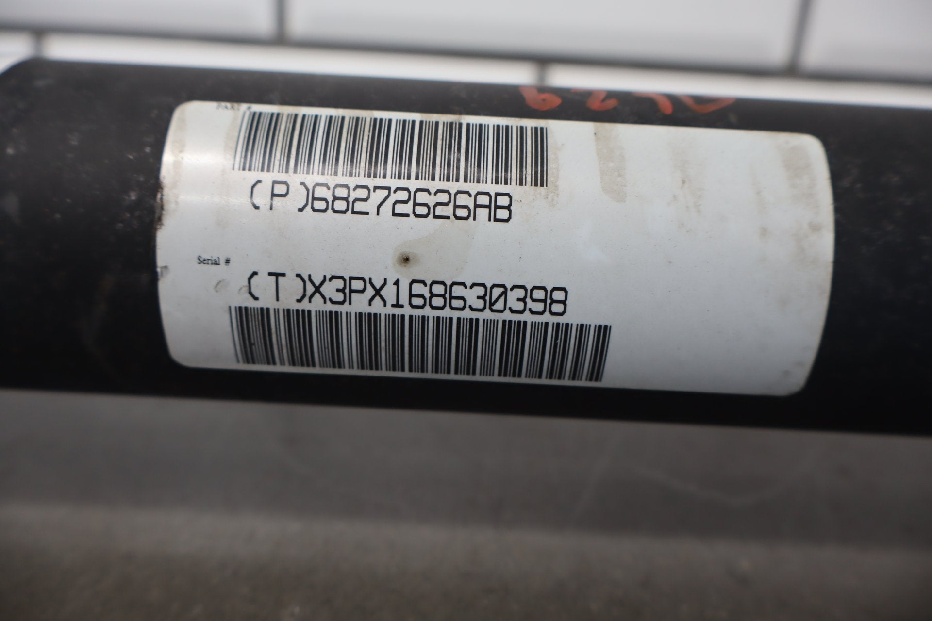 2015-2023 Dodge Challenger SRT Scat Pack 6.4L 392 Rear Driveshaft 43K OEM