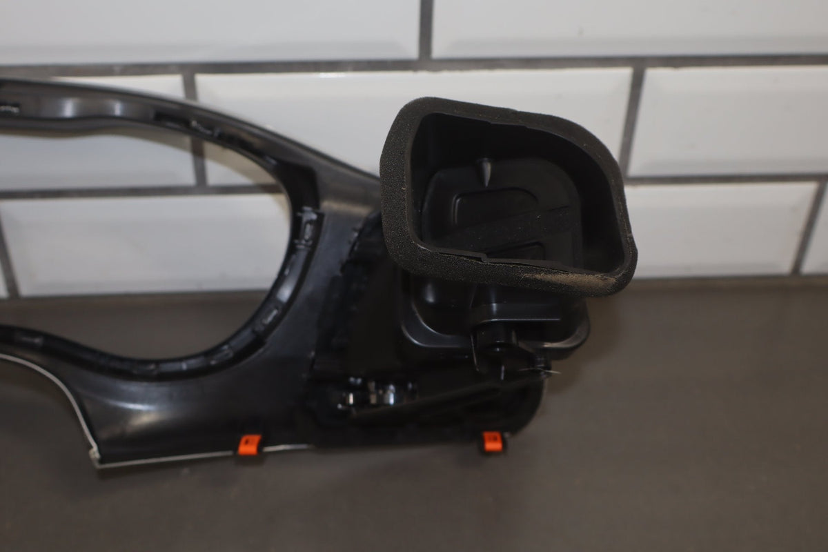 2015-2023 Dodge Challenger SRT/Hellcat Carbon Fiber Look Speedometer Radio Bezel