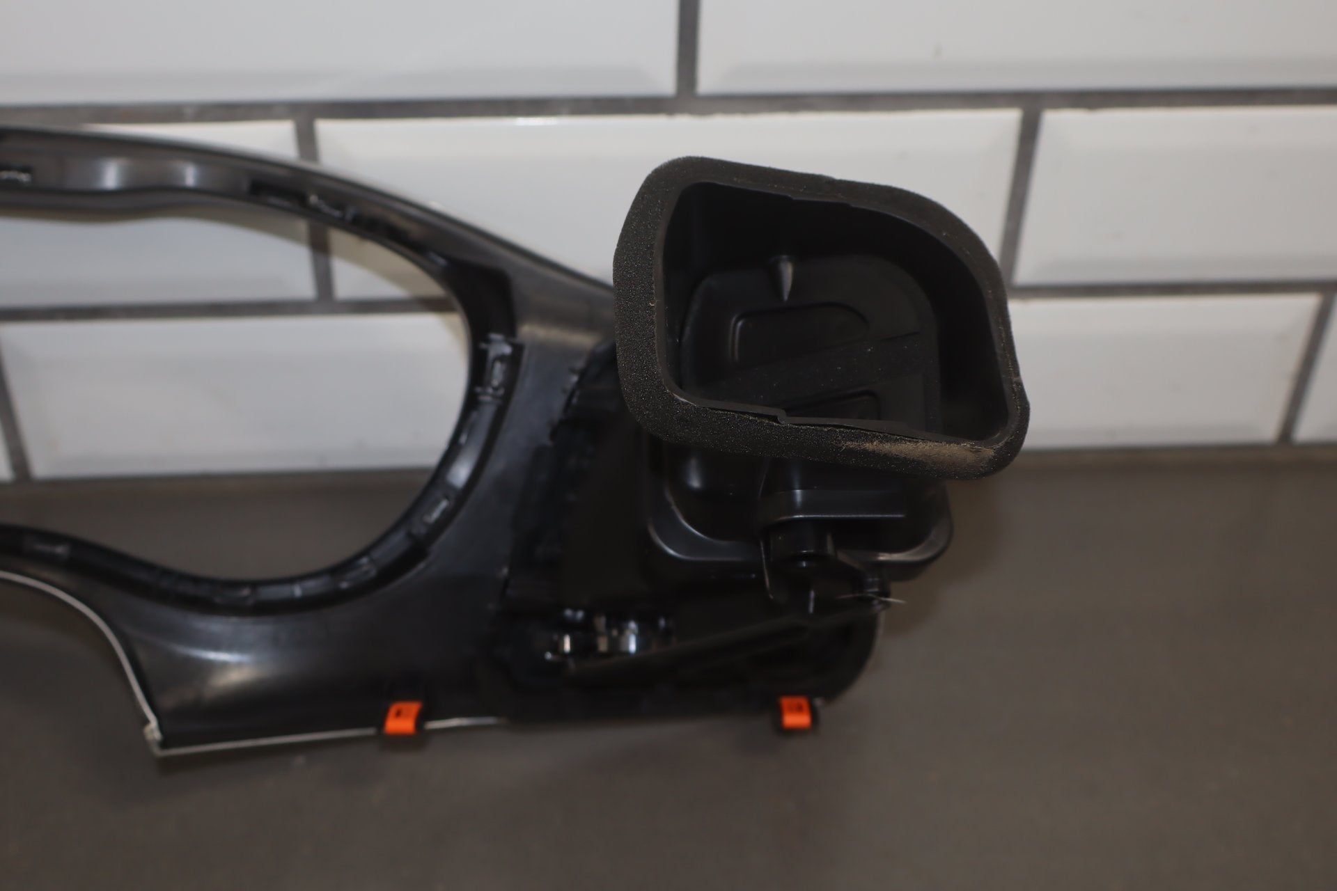 2015-2023 Dodge Challenger SRT/Hellcat Carbon Fiber Look Speedometer Radio Bezel