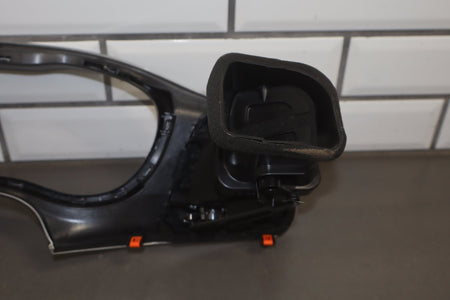 2015-2023 Dodge Challenger SRT/Hellcat Carbon Fiber Look Speedometer Radio Bezel