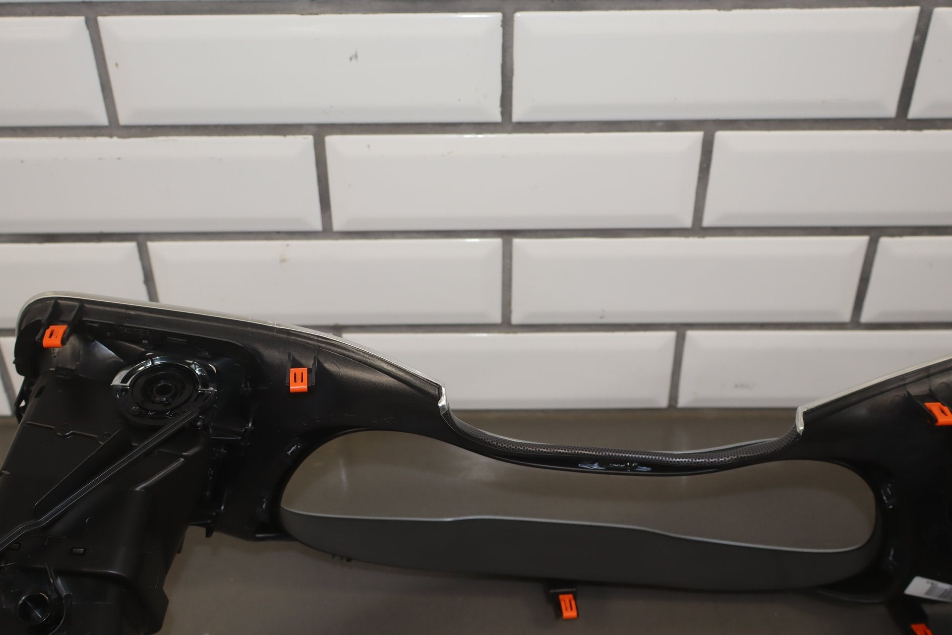 2015-2023 Dodge Challenger SRT/Hellcat Carbon Fiber Look Speedometer Radio Bezel