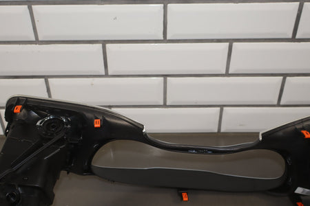 2015-2023 Dodge Challenger SRT/Hellcat Carbon Fiber Look Speedometer Radio Bezel