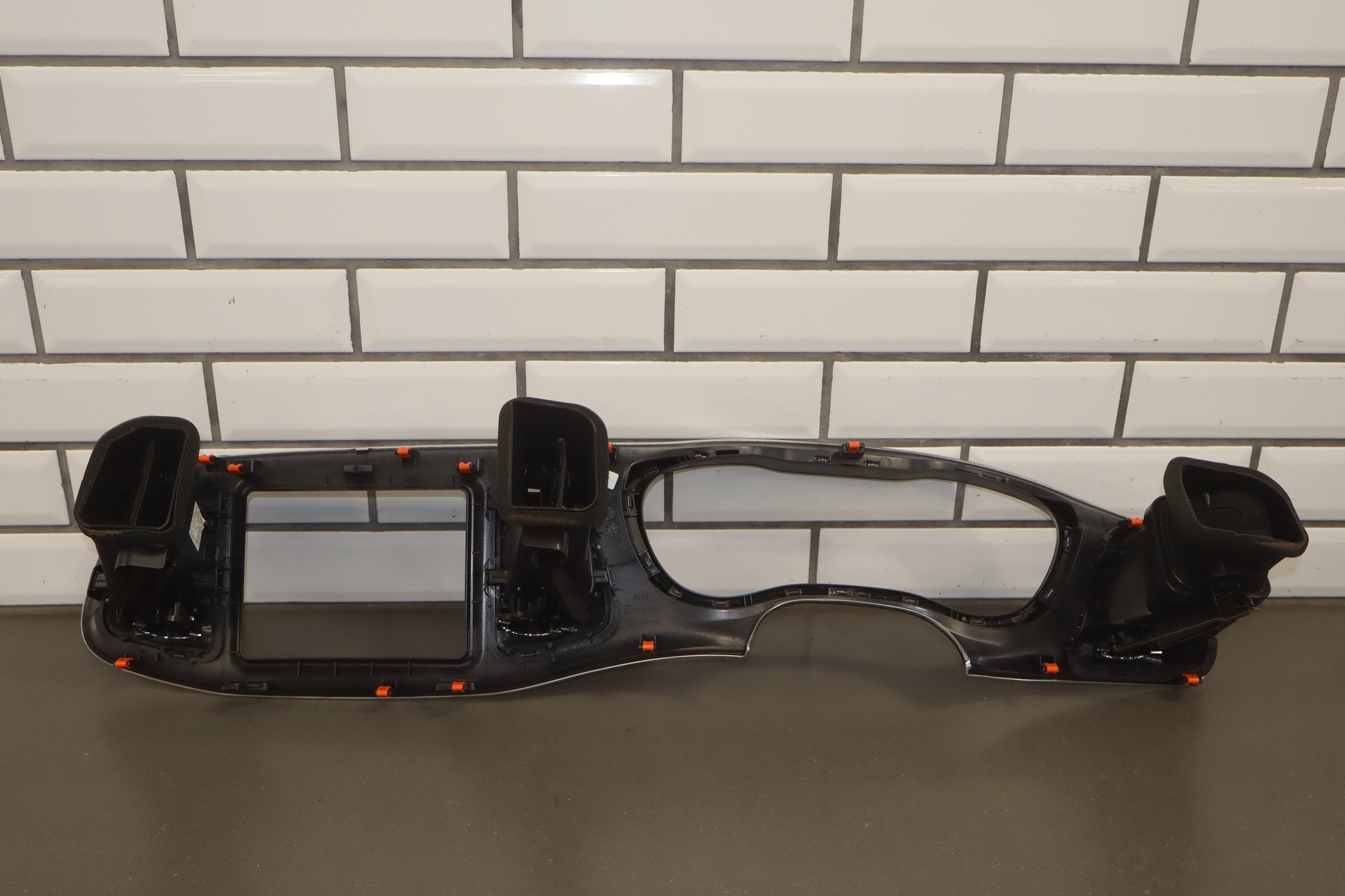 2015-2023 Dodge Challenger SRT/Hellcat Carbon Fiber Look Speedometer Radio Bezel
