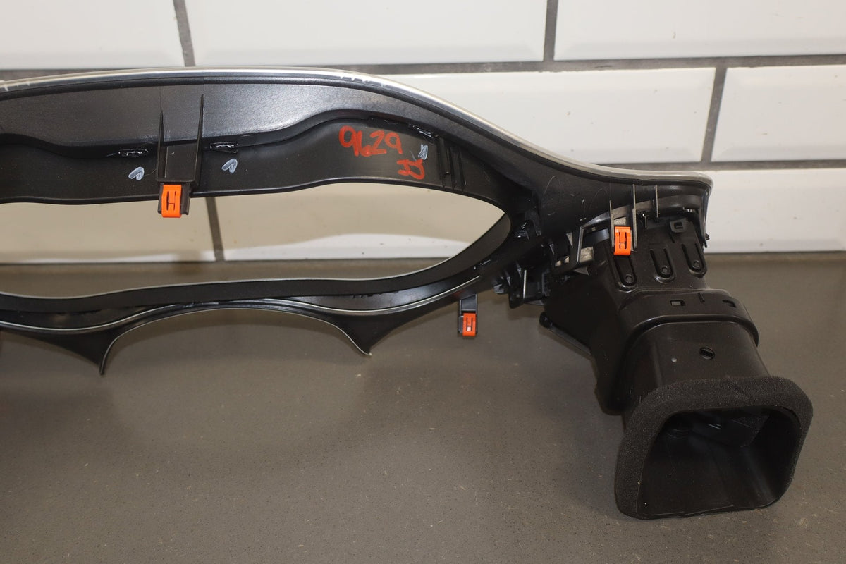 2015-2023 Dodge Challenger SRT/Hellcat Carbon Fiber Look Speedometer Radio Bezel