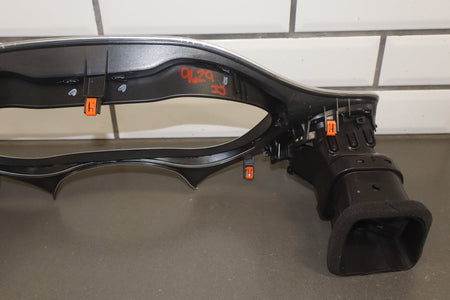 2015-2023 Dodge Challenger SRT/Hellcat Carbon Fiber Look Speedometer Radio Bezel