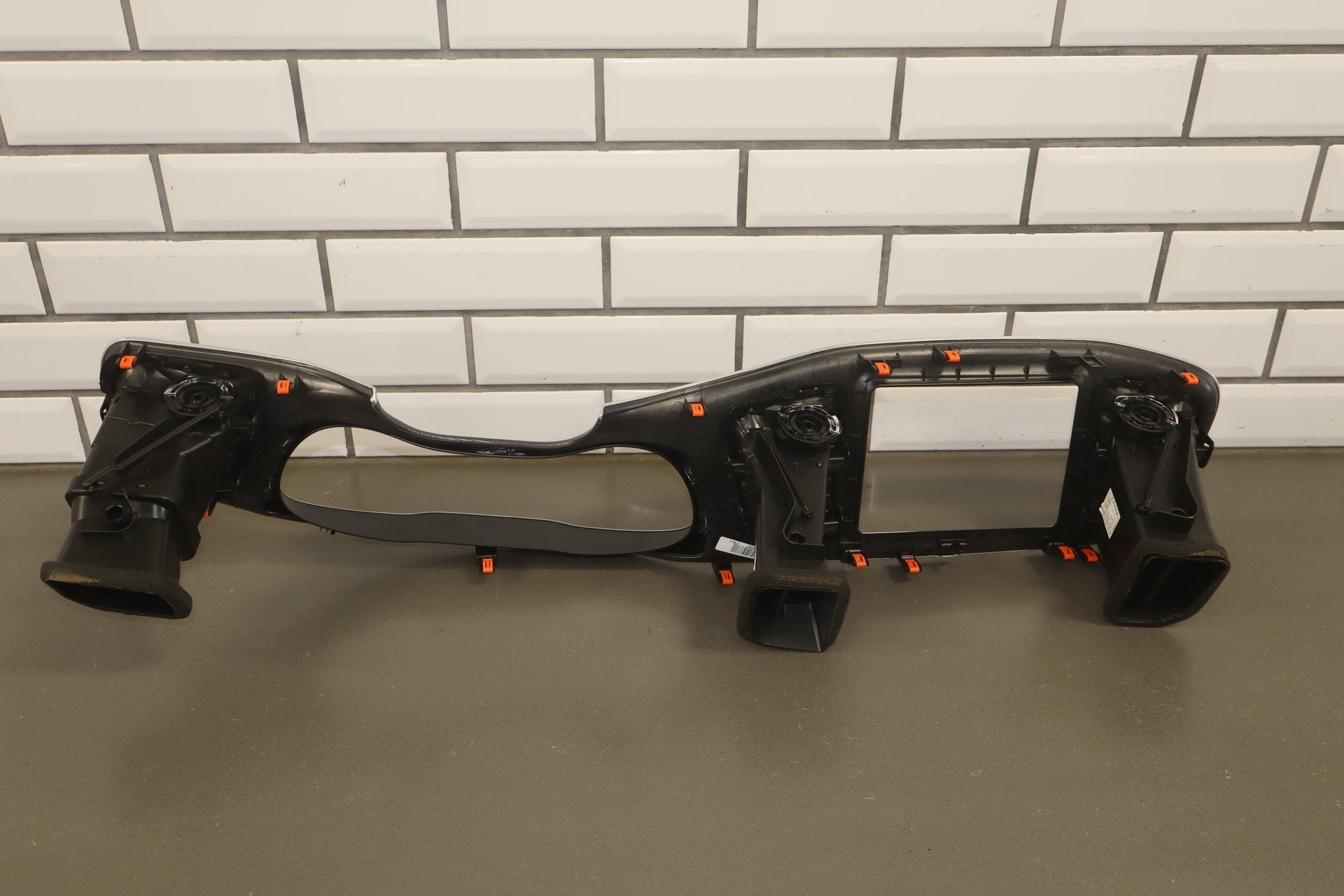 2015-2023 Dodge Challenger SRT/Hellcat Carbon Fiber Look Speedometer Radio Bezel