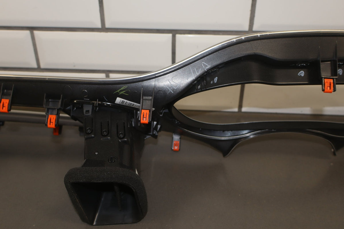2015-2023 Dodge Challenger SRT/Hellcat Carbon Fiber Look Speedometer Radio Bezel