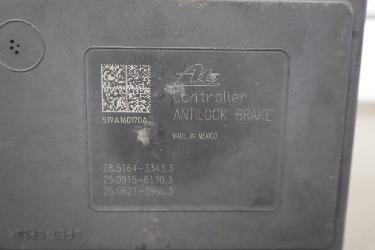 2015-2023 Dodge Charger ABS Brake Unit 68258644AA OEM