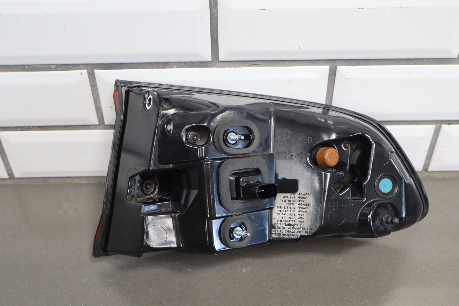 2015-2023 Dodge Charger Left LH Driver Tail Light 68213145AD OEM