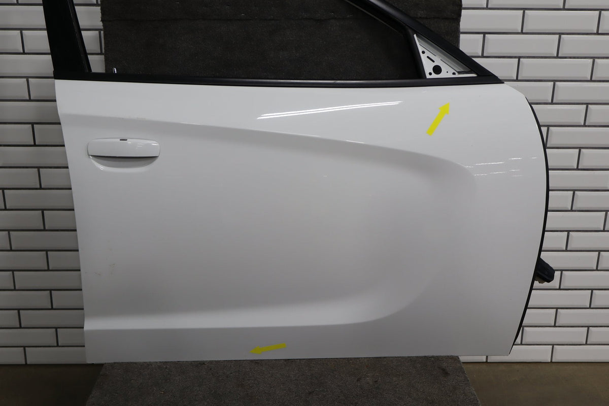 2015-2023 Dodge Charger Right Front Door White Knuckle PW7 68268054AC