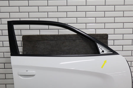 2015-2023 Dodge Charger Right Front Door White Knuckle PW7 68268054AC