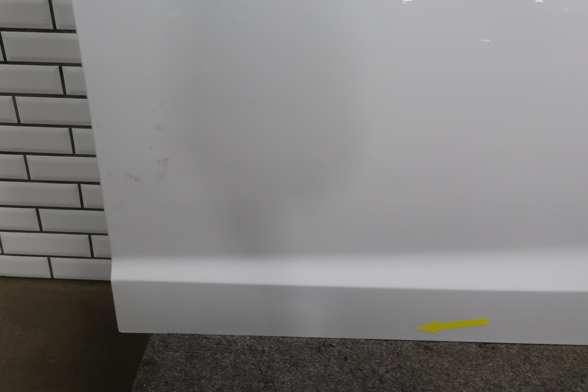 2015-2023 Dodge Charger Right Front Door White Knuckle PW7 68268054AC