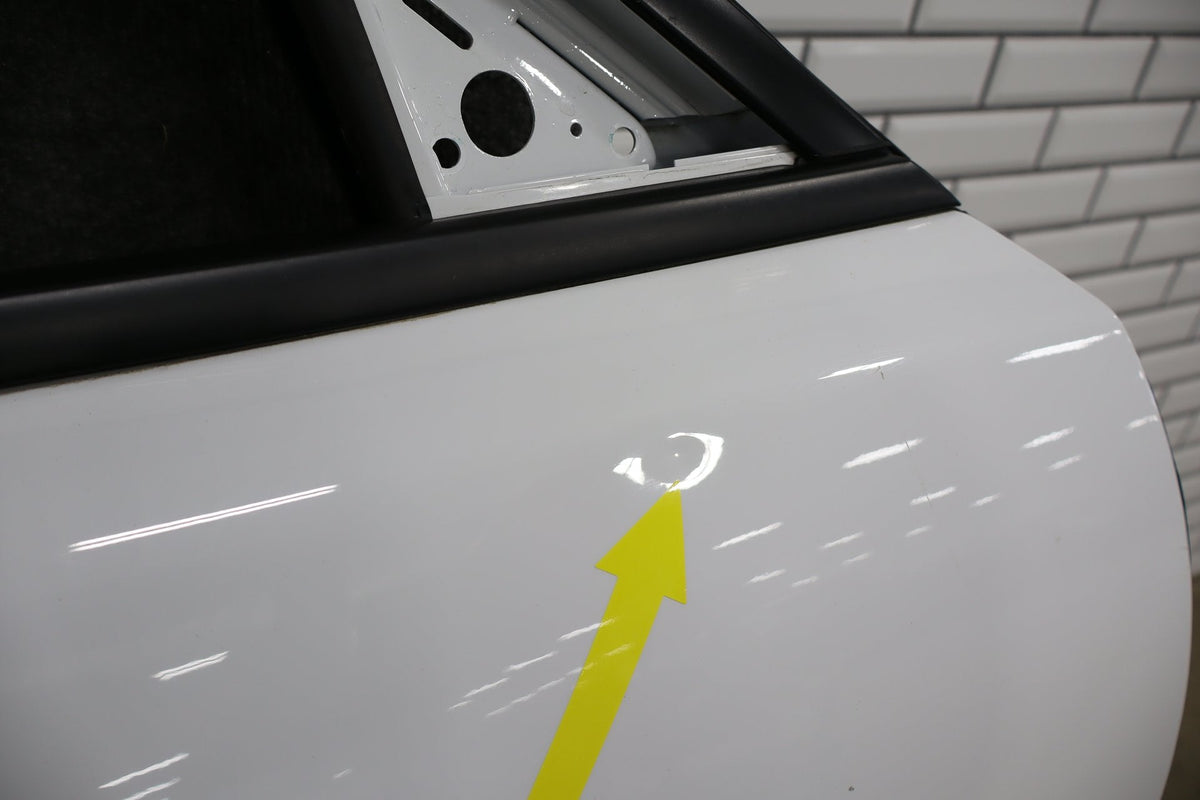 2015-2023 Dodge Charger Right Front Door White Knuckle PW7 68268054AC