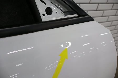 2015-2023 Dodge Charger Right Front Door White Knuckle PW7 68268054AC