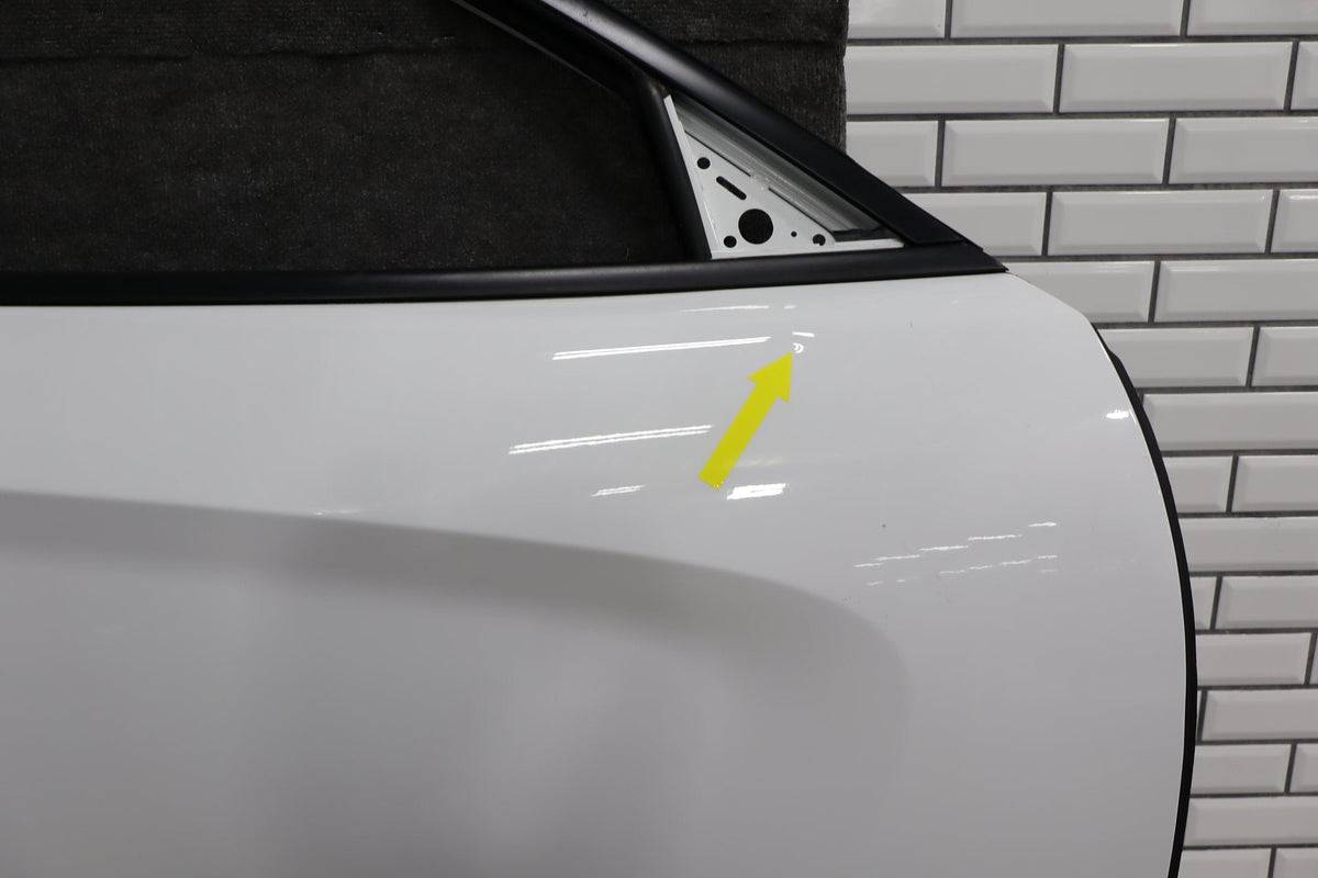 2015-2023 Dodge Charger Right Front Door White Knuckle PW7 68268054AC