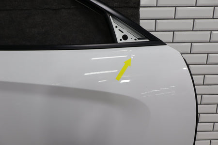 2015-2023 Dodge Charger Right Front Door White Knuckle PW7 68268054AC