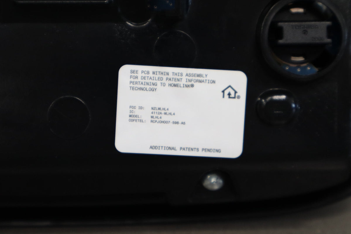 2015-2023 Dodge Charger- Roof Console PN: 5LN19DX9AD
