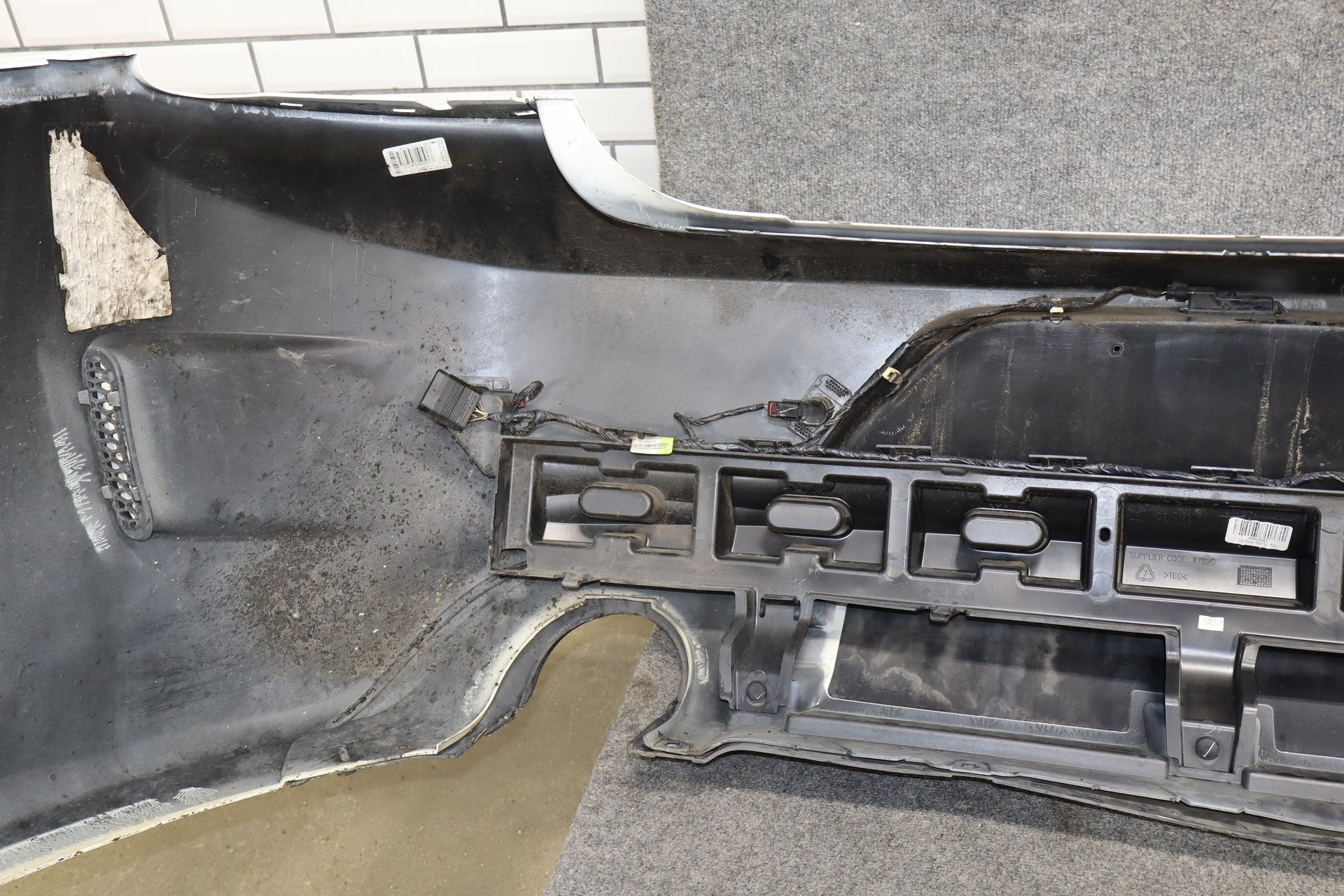 2015-2023 Dodge Charger Scat Pack Rear Bumper Park Assist PDC White KnucklePW7