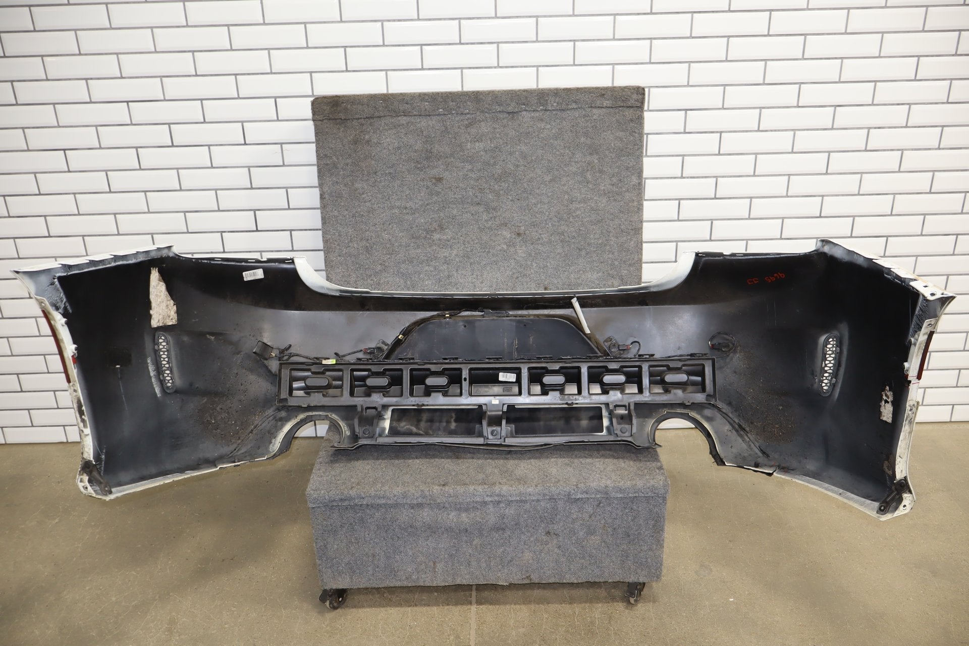 2015-2023 Dodge Charger Scat Pack Rear Bumper Park Assist PDC White KnucklePW7