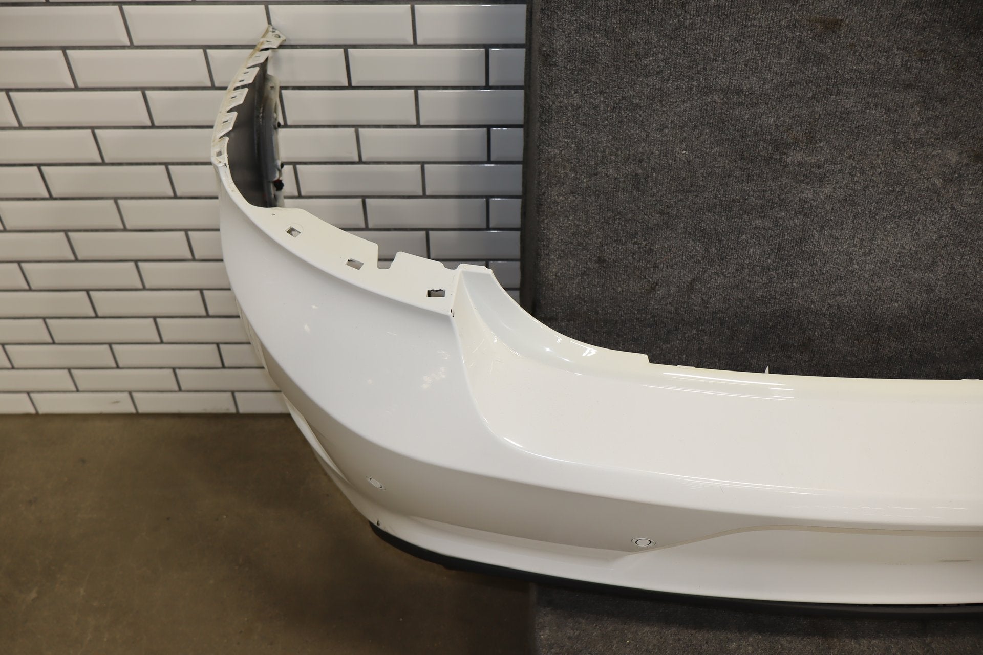 2015-2023 Dodge Charger Scat Pack Rear Bumper Park Assist PDC White KnucklePW7