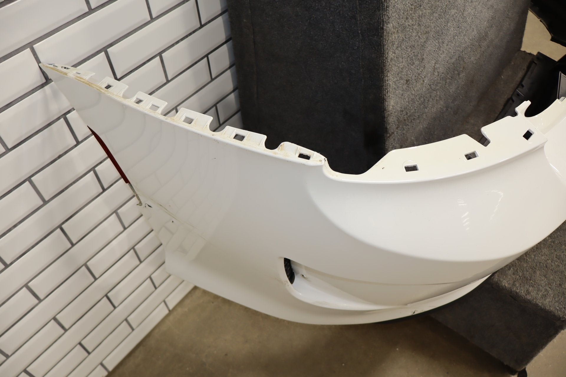 2015-2023 Dodge Charger Scat Pack Rear Bumper Park Assist PDC White KnucklePW7