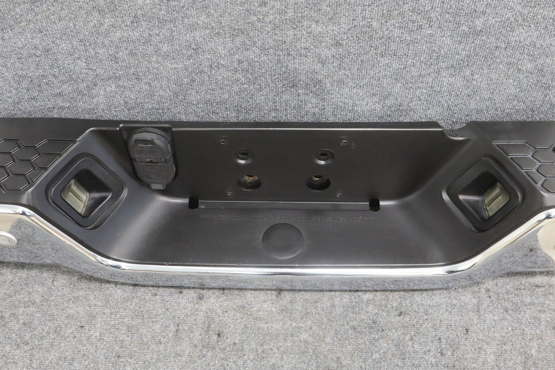 2015 - 2023 Ram 1500 Rear Bumper White PW7