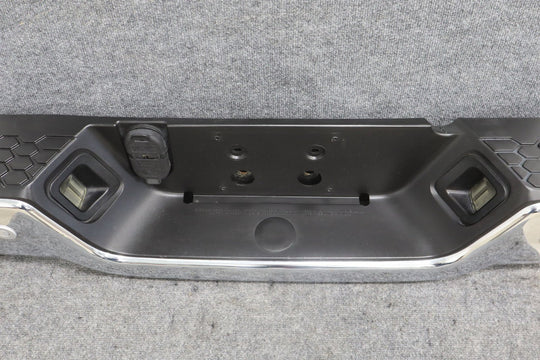 2015 - 2023 Ram 1500 Rear Bumper White PW7