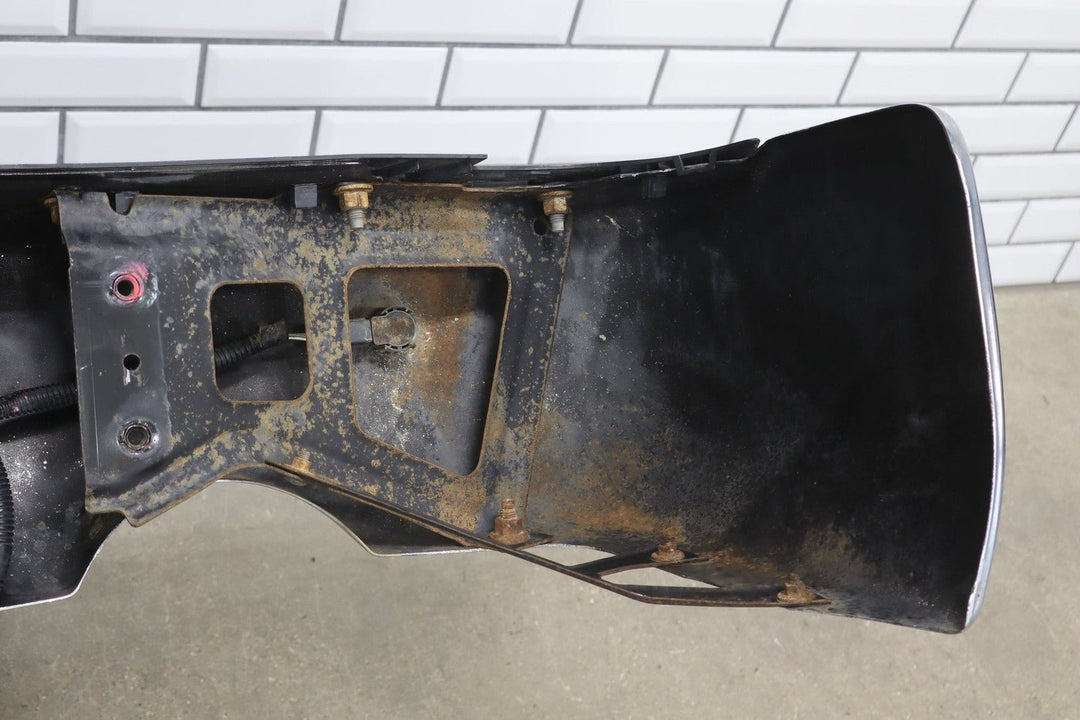 2015 - 2023 Ram 1500 Rear Bumper White PW7