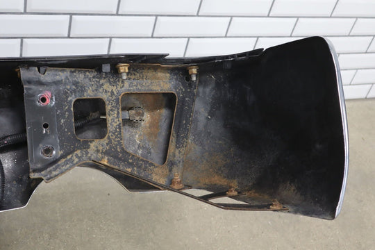 2015 - 2023 Ram 1500 Rear Bumper White PW7