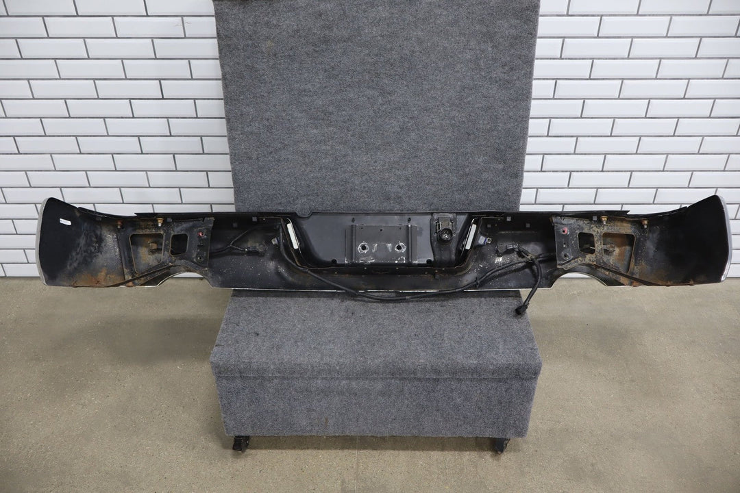 2015 - 2023 Ram 1500 Rear Bumper White PW7