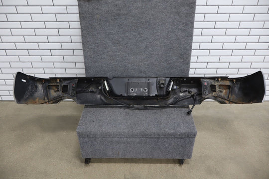 2015 - 2023 Ram 1500 Rear Bumper White PW7
