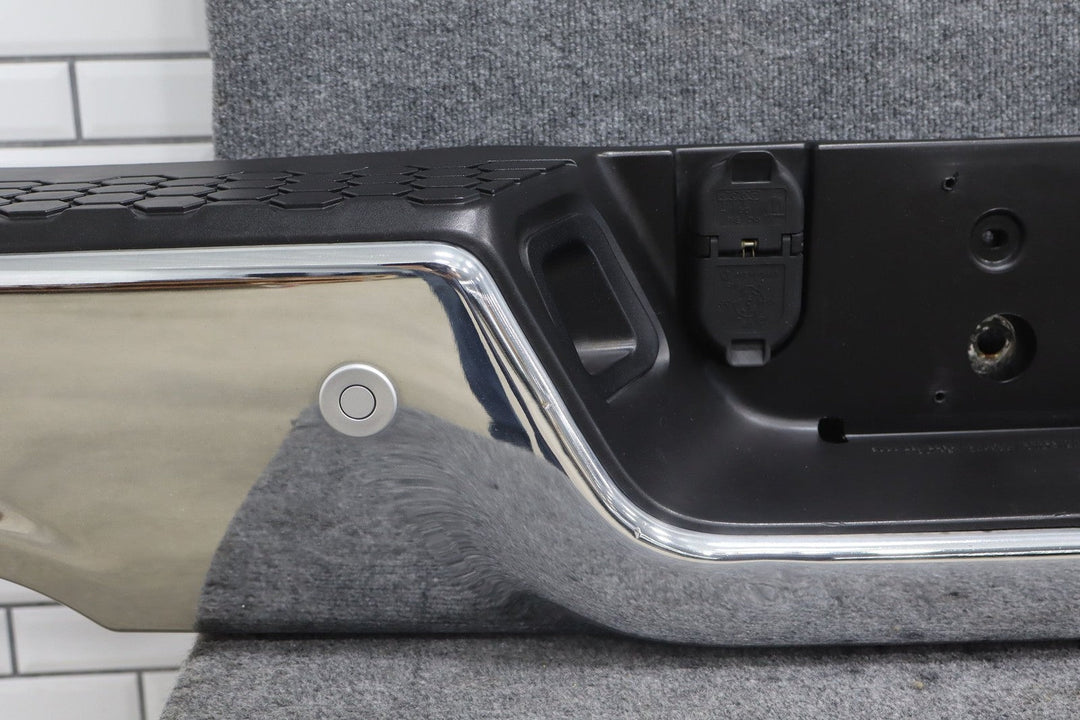 2015 - 2023 Ram 1500 Rear Bumper White PW7
