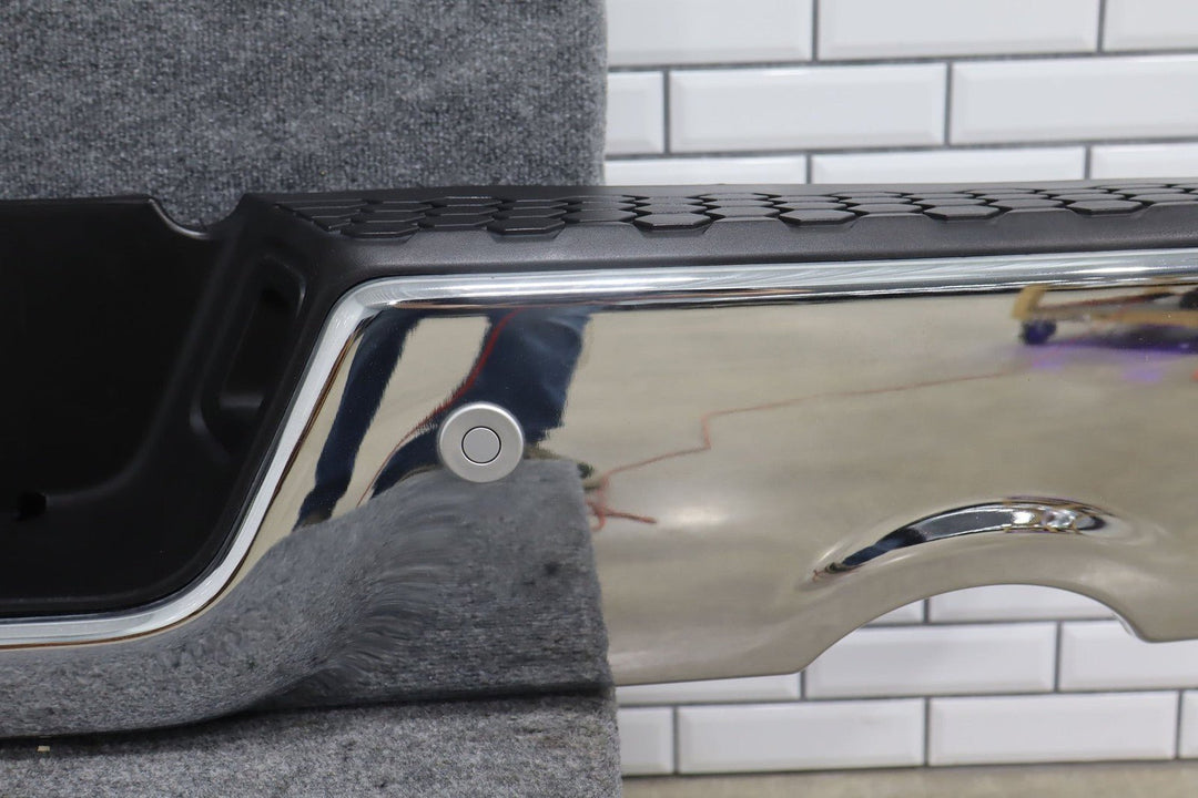 2015 - 2023 Ram 1500 Rear Bumper White PW7