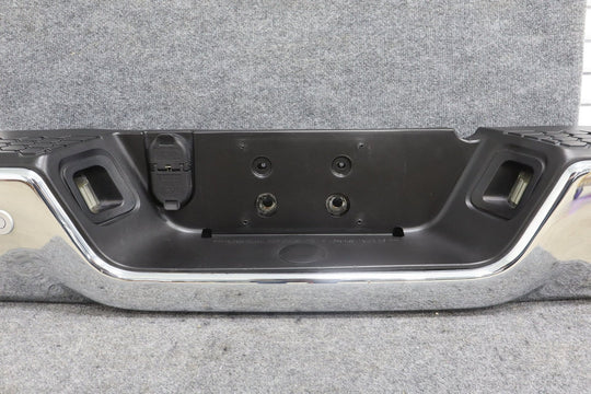 2015 - 2023 Ram 1500 Rear Bumper White PW7