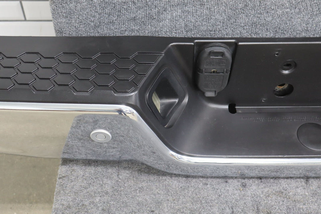 2015 - 2023 Ram 1500 Rear Bumper White PW7