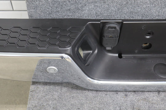 2015 - 2023 Ram 1500 Rear Bumper White PW7