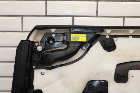 2015-22 Dodge Challenger LH Door Panel Black X9 Less Switch